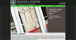Desktop Screenshot of graemejporter.com